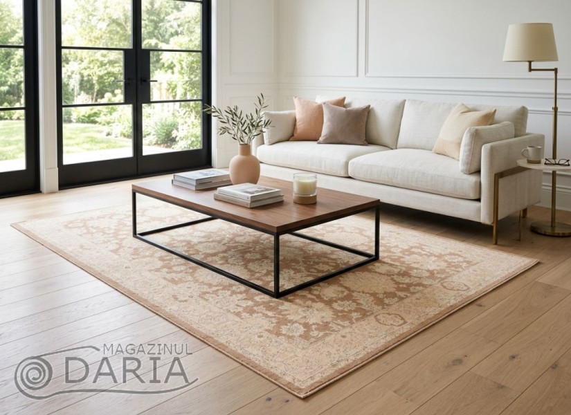 Covor KAVITA 702 l.brown/cream